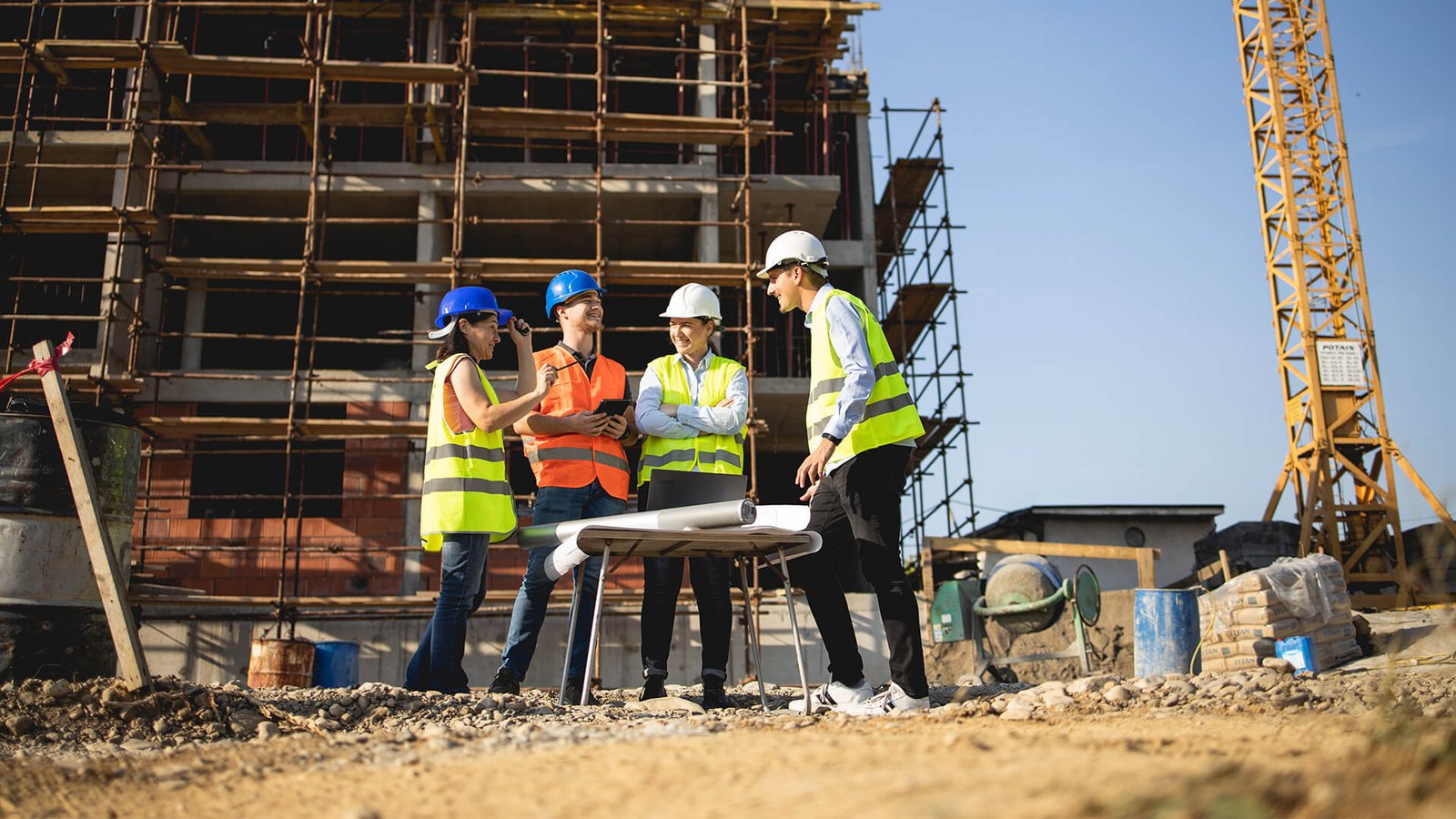 Construction Site Manager